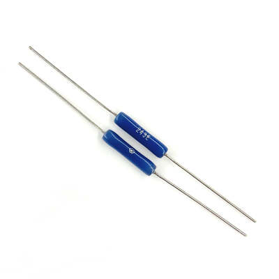 Lotto Di 2 Resistenze Di Potenza Sprague 243E7015, 700 Ohm, 5 Watt, A Filo, Nuove