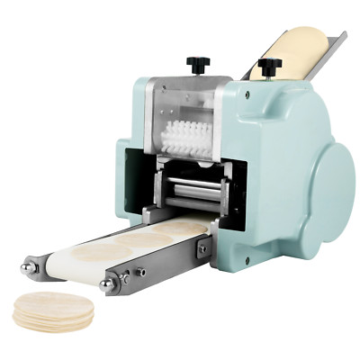 USED!Commercial Electric Dumpling Skin Processing Machine Wonton Dough Wrapper