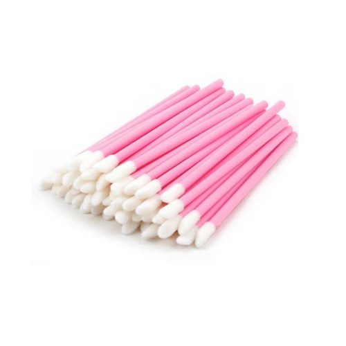 Disposable Lip Brushes Gloss Wands Applicator Lipstick Makeup Brush Cosmetic Kit - Picture 17 of 29