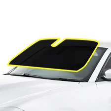 Precut Front Windshield Nano Ceramic Window Tint Fits Dodge Charger 2015-2023