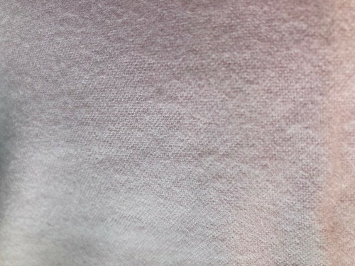 flannel baby receiving blanket soft gray soft pink baby animals Handmade - Picture 6 of 7