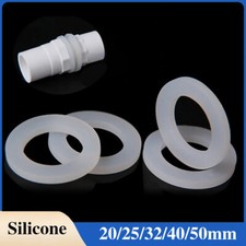 Sink Waste Basin Plug Ring Seal Click Clack Bathroom Pop Up Spare Seal Washer