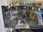 X-Files Set of 6 Act Figures Series 1 New 1998 Scully Mulder McFarlane Amricons