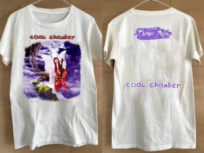 1999 Coal Chamber - Chamber Music White Gift fans Unisex Shirt S-234XL ND321