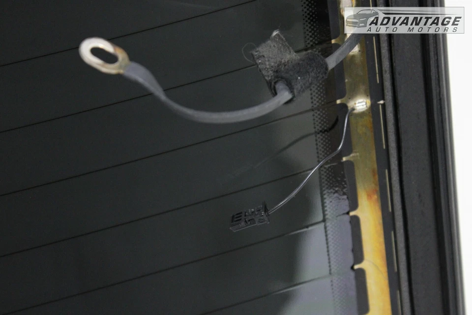 2012-2018 奥迪 A6 C7 后背 WINDSHIELD 窗帘玻璃 原始设备制造商 — 第 3/4 张图片