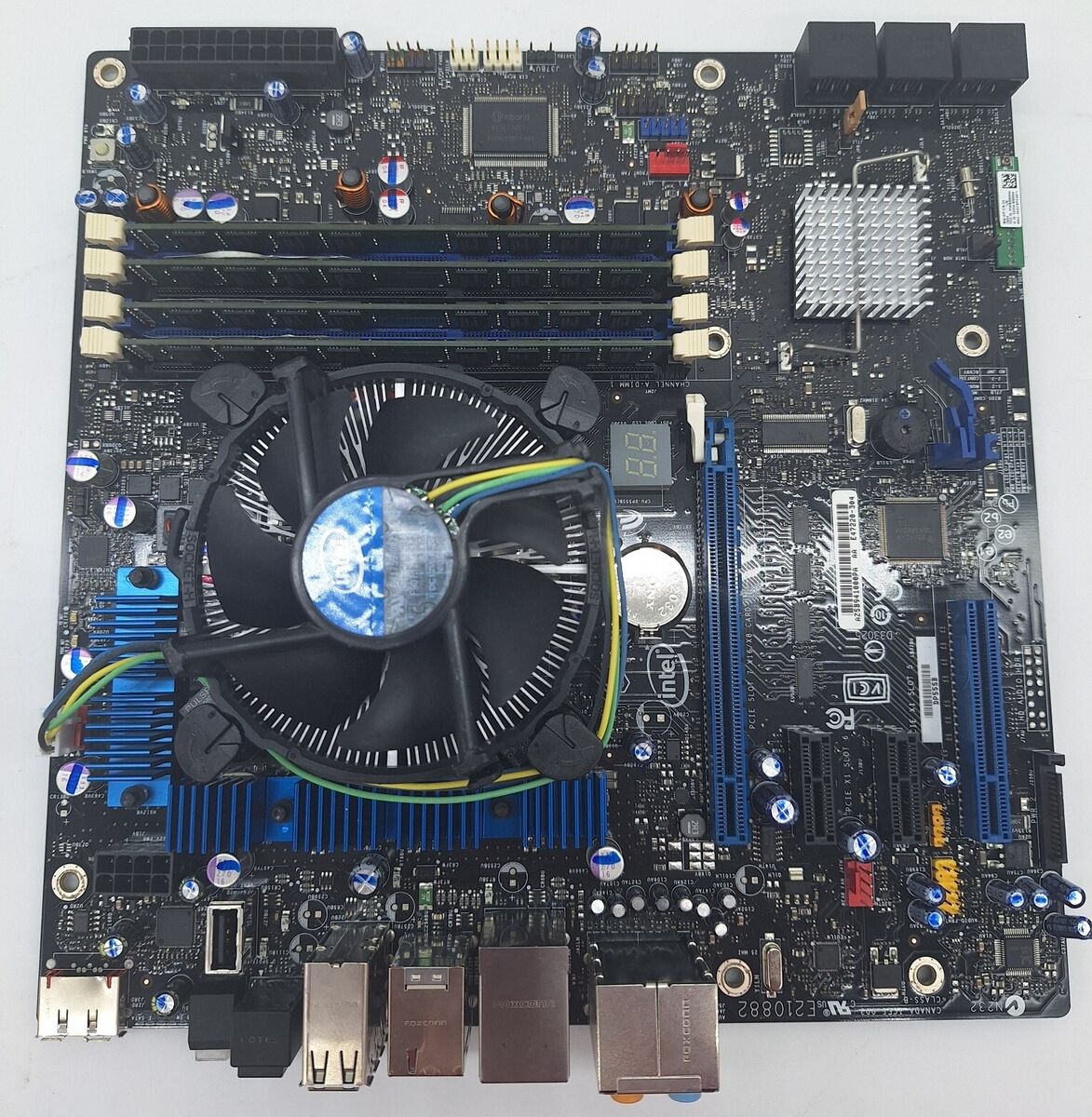 Motherboard Intel Extreme Series DP55SB 8GB DDR3 SDRAM Motherboard Intel Extreme Series DP55SB 8GB DDR3 SDRAM