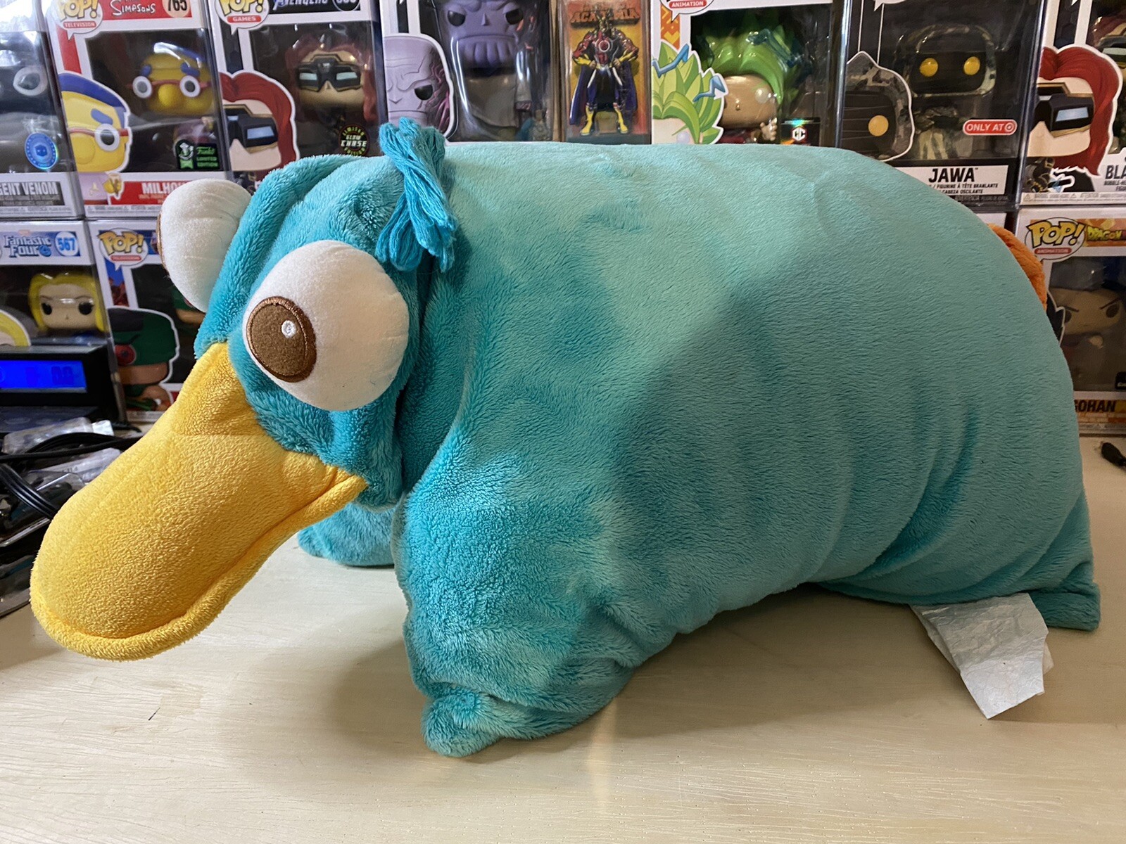 perry the platypus pillow pet