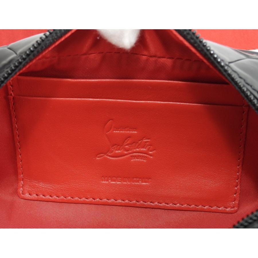 Christian Louboutin Small Body Bag Blaster Embossed Leather Christian Louboutin Small Body Bag Blaster Embossed Leather