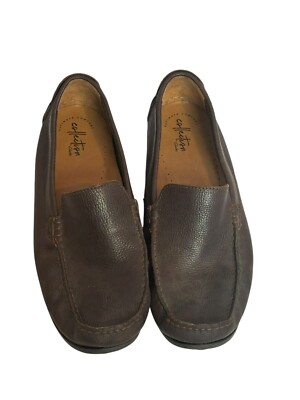 Clark\'s Ultimate Comfort  Men\'s 12 Brown Leather Driving Loafer Classic Comfort Clarks Mens Ultimate Comfort Leather Driving Moccasion  main image 2