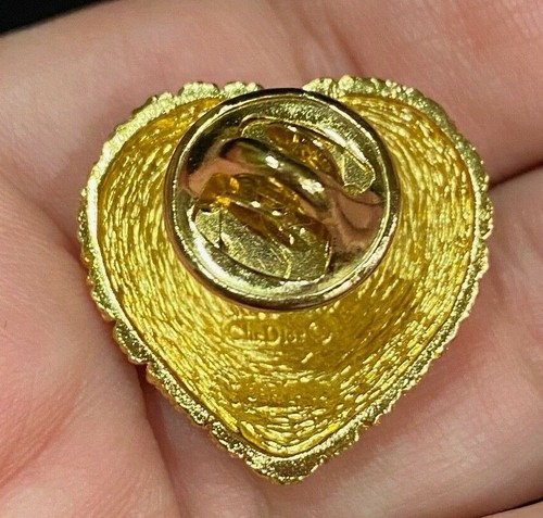 PIN CON LOGOTIPO DE OÍDO CHRISTIAN DIOR DE COLECCIÓN - Imagen 3 de 4