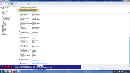 Hitachi Deskstar HDS721616PLA380 Internal SATA II Hard Drive 160GB 3,5” 7200RPM. - Picture 23 of 24