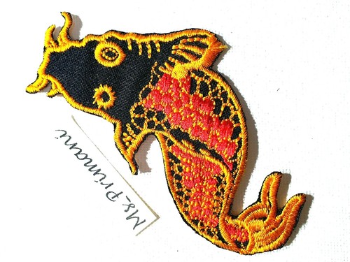 Animals Birds Fish Embroidered Iron/Sew Patch Kids Jacket Jeans Cartoon Badge - Picture 39 of 50