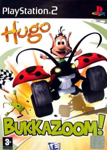 PS2 HUGO BUKKAZOOM - USADO