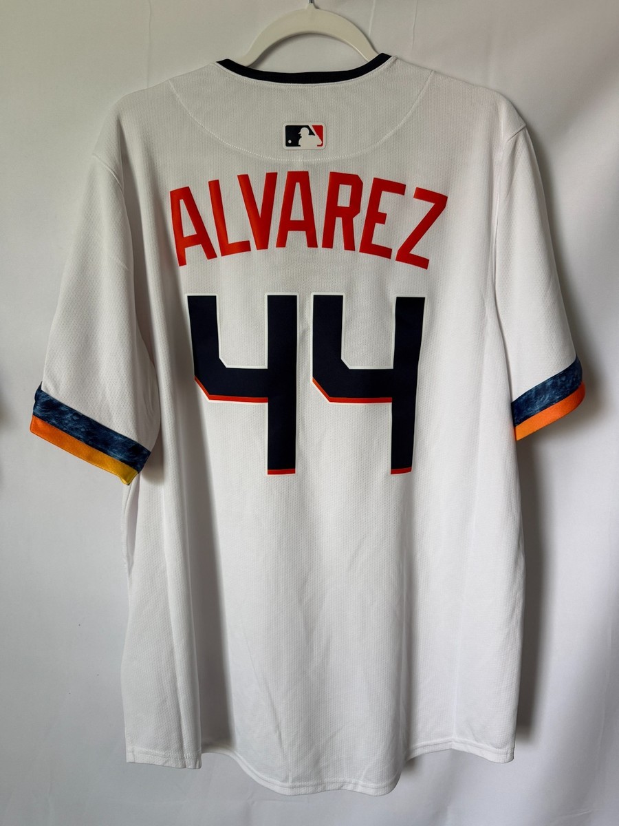 NWT Nike Houston Astros Yordan Alvarez #44 City Connect Limited