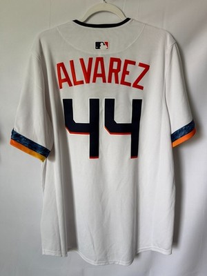 NWT Nike Houston Astros Yordan Alvarez #44 City Connect Limited