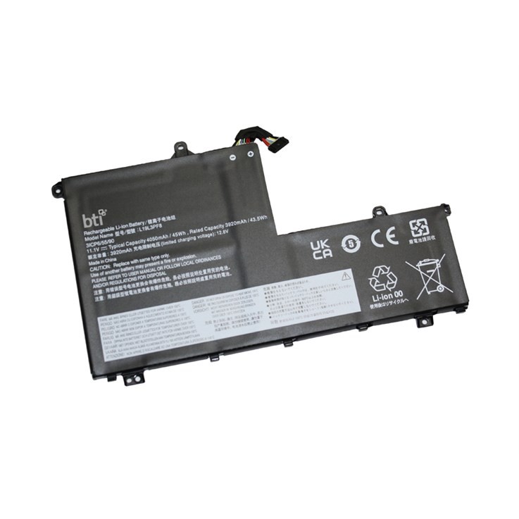 BTI SB10V25236 compatible 43.5Wh 3-cell battery for LENOVO THINKBOOK 15 G2