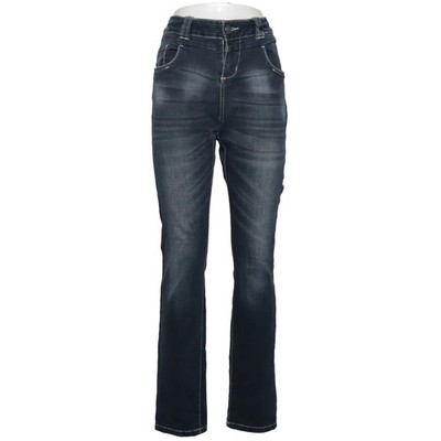Multiblu, Jeans, Größe: 38/32, Blau, Einfarbig, Denim, Damen #aEd