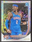 2025 Topps Shai Gilgeous-Alexander Base (Raw)
