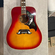 c. 1967-71 Gibson Dove Cherry Sunburst – Made in USA, Original