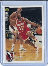 Mario Elie, 1994-95 Upper Deck Collector's Choice  Basketball   Card #217 (A)