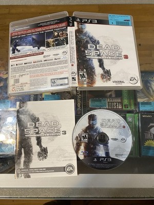 Dead Space 3 -- Limited Edition (Sony PlayStation 3, 2013)