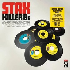 Various Stax Killer Bs Red Smoke Vinyl Vinyl Uk Import