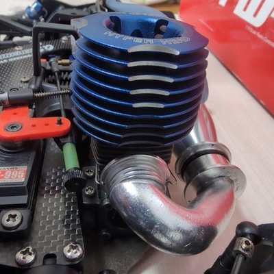 KYOSHO 1/10 FW-05R RC Car O.S.12TR Engine Sanwa Servo Muffler