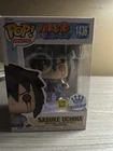 Funko Pop Naruto Shippuden Sasuke Uchiha Funko Exclusive! #1436 Glow in the Dark