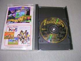 Fighting Vipers (Sega Saturn SAT) Complete in Box CIB