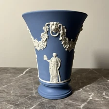 Wedgwood Jasperware Bacchus Vase