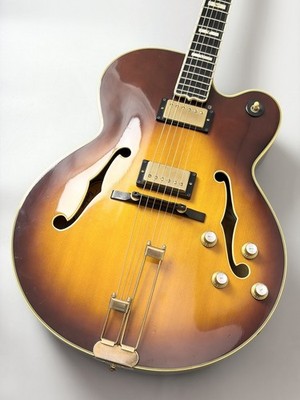 Epiphone Emperor-J Archtop Japan Terada Spruce Maple Ebony 1990 HH Used