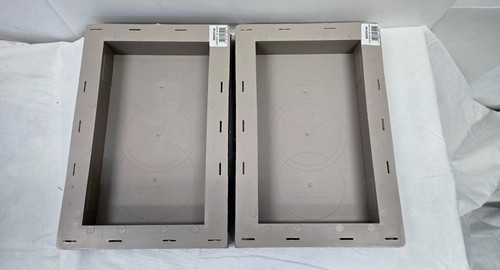 Mid America Jumbo Mount 2-pack Vinyl #180 Cobblestone 12x8" - Picture 5 of 7
