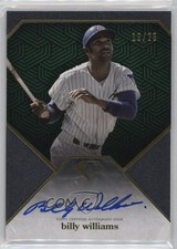 2024 Topps Diamond Icons /25 Billy Williams #DIA-BW Auto HOF 0vd2