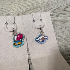 Sanrio Acrylic Charms Set Cinnamoroll  Peckle Vol. 2 MIB