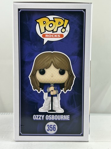 Funko Pop! Ozzy Osbourne GLITTER #356 Vinyl Figure - (SEE PHOTOS) - Bild 3 von 6