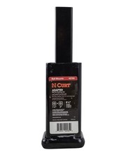 Curt Trailer Hitch Receiver Adapter - 1-14 Class Ii To 2 - 6 Long
