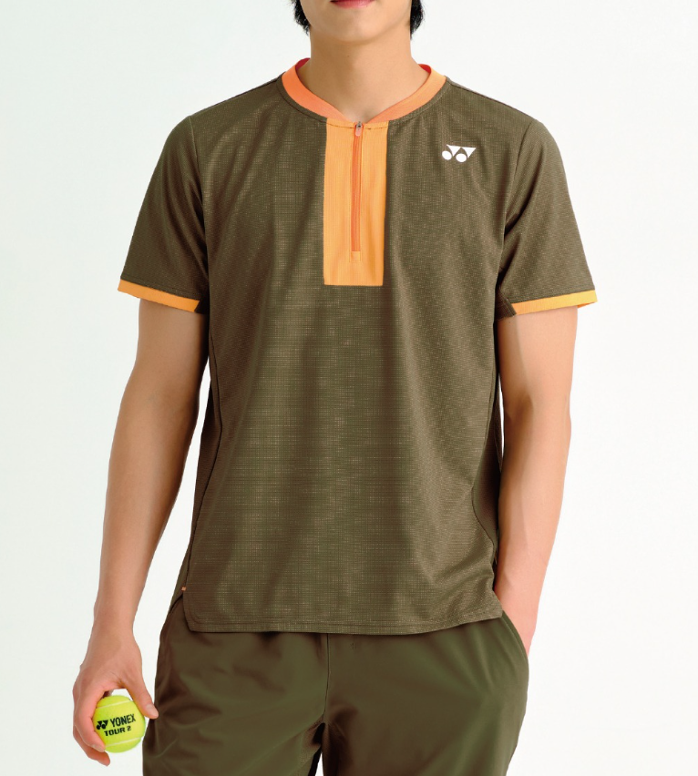 YONEX 25F/W US Open Men's Game Tennis T-Shirts Sports Training Tee
