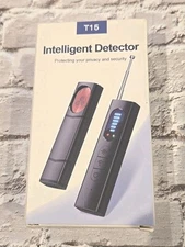 Anti Spy Hidden Camera/Microphone Intelligence T15 Detector For Your Privacy/NIB