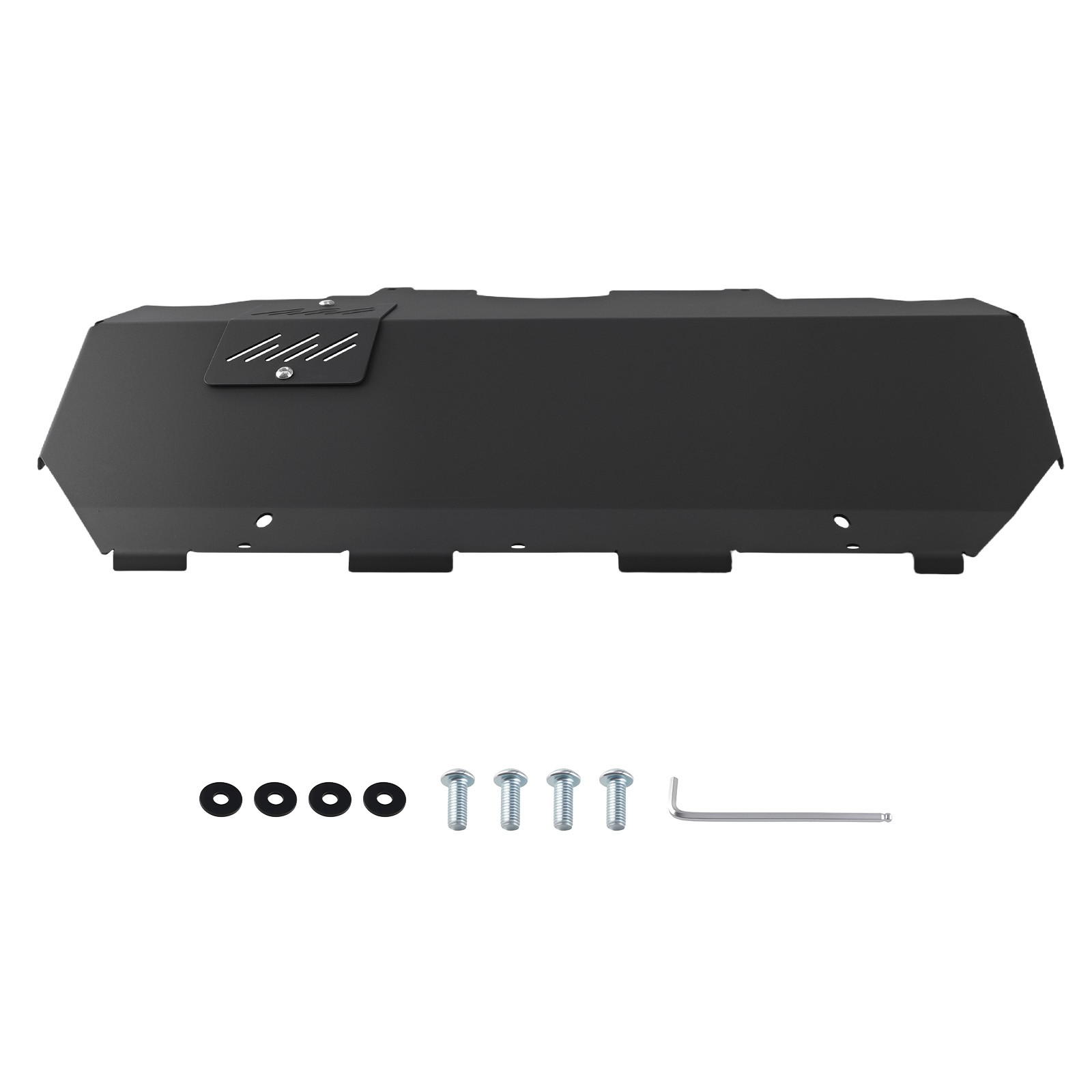 Front Skid Plate Gas Models Only fit for Toyota Tacoma 2024-2025 2WD 4WD Black