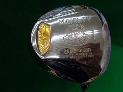 Damas MARUMAN MAJESTY 2007 PRESTIGIO DRIVER 13 grados Flex-L Sin cubierta de cabeza - Imagen 1 de 5