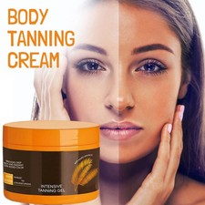 Gold Shimmer Intensive Tanning Gel With Coconut U.S U5X2