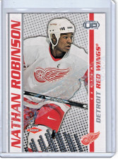 Nathan Robinson 2003-04 Pacific Heads Up Rookie Retail Ltd Card #115. rookie card picture