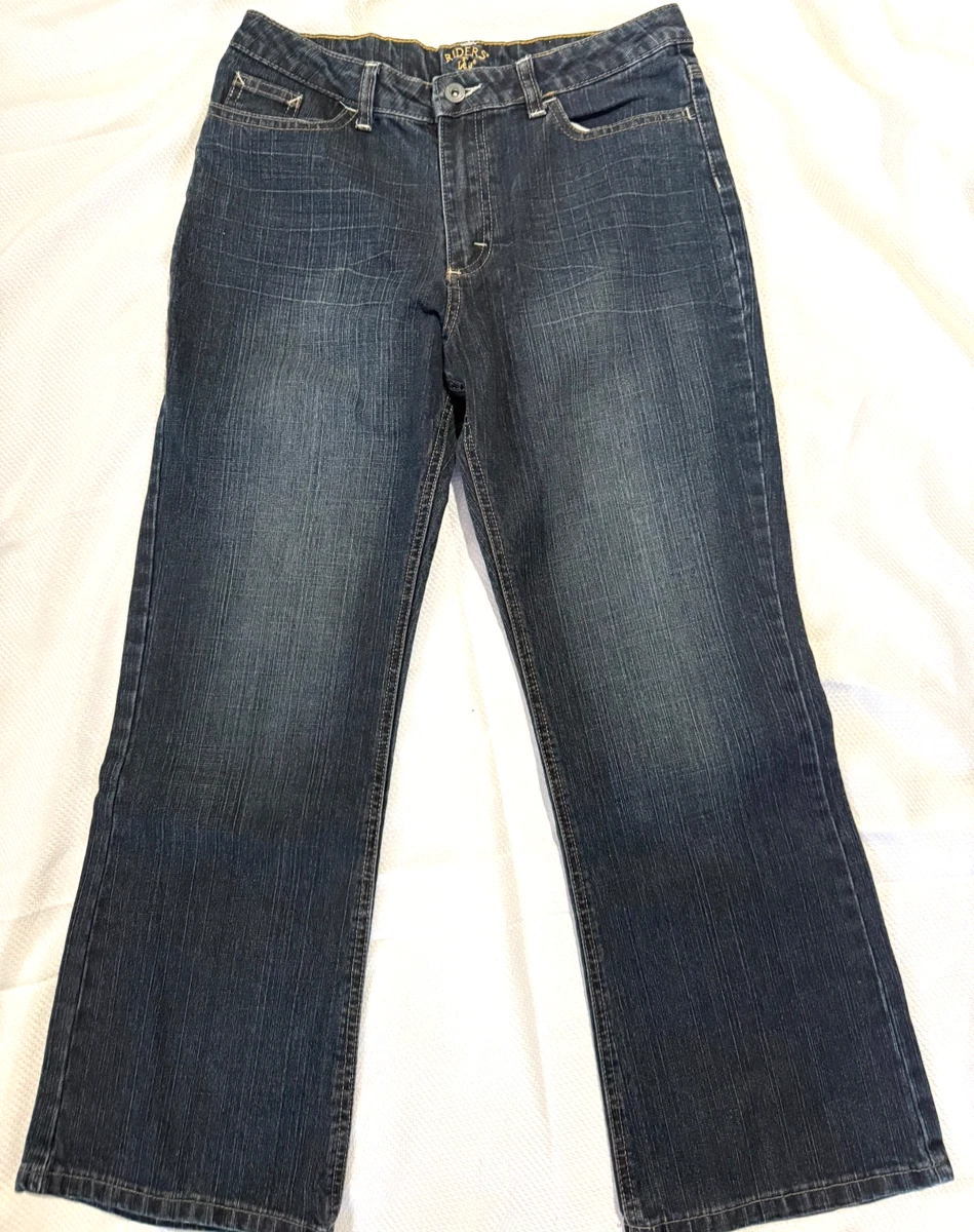 Jeans Rider de Lee para niña talla 14 1/2 cintura ajustable