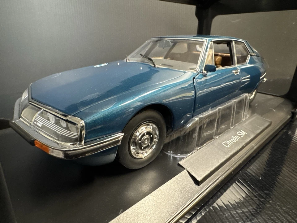 1972 Citroen SM Tropiques Green 1/18 Norev 181733 HTF Us Seller - Image 4 of 4