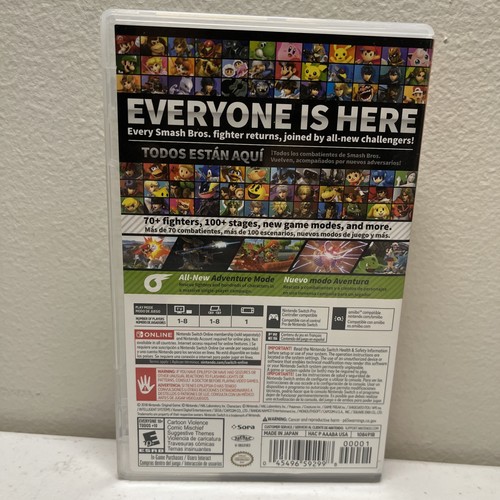 Super Smash Bros. Ultimate - Nintendo Switch - Picture 3 of 4