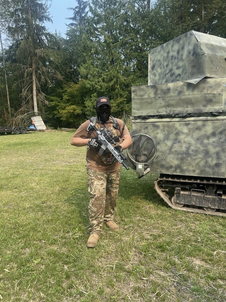 Polarstar Jack 2 HPA MCX con luz blanca NGAL, cargadores x6 y batería NEGOCIABLES Foto 3 de 4