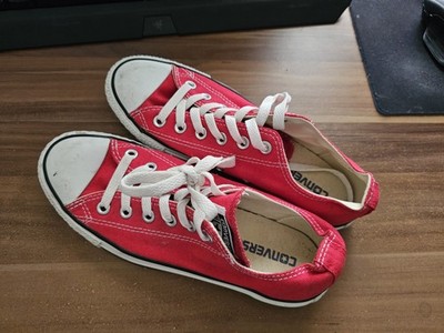 Converse Sneaker Chucks All Star  Damen Gr. 38 rot WIE NEU