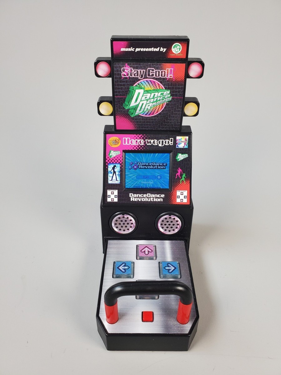Boardwalk Arcade Dance Dance Revolution