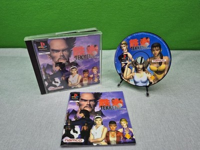 TEKKEN 2 PS1 Sony Playstation 1 Videogame Namco Sehr Guter Zustand