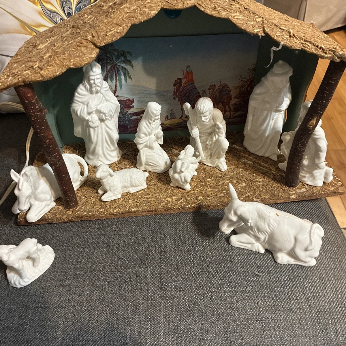 porcelain nativity products for sale | eBay